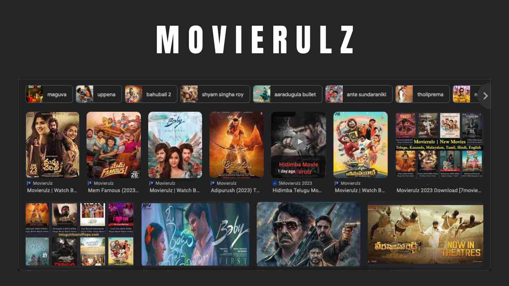 movierulz com - Features, Uses, and Legal Insights