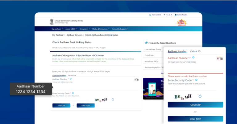 How to check Aadhar bank account linking status Venkyacademy