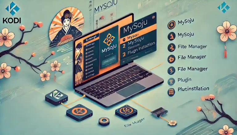 how to install release mysoju plugin on kodi