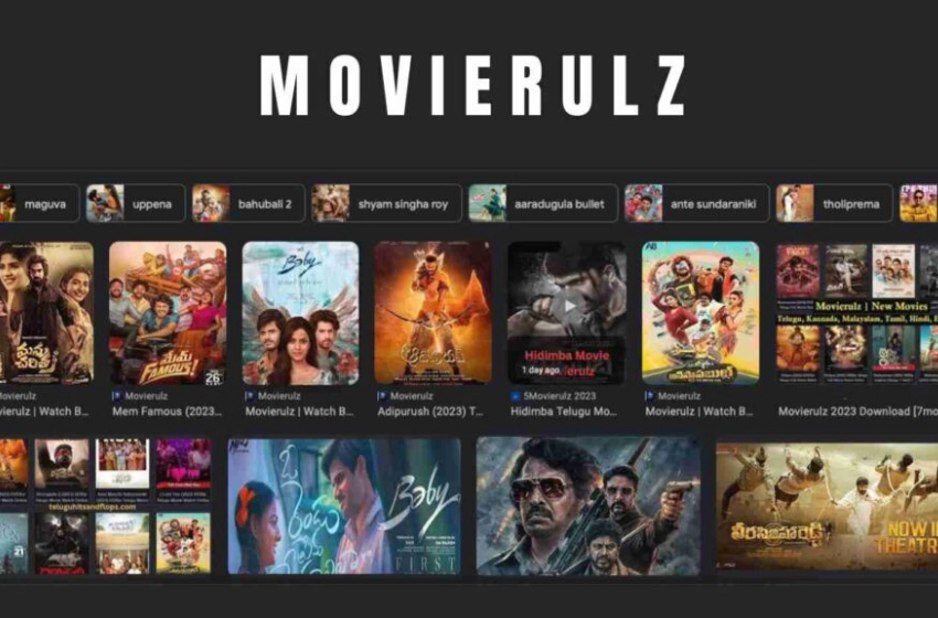 Understanding Movierulz. com: Operations, Legal Implications, and Alternatives