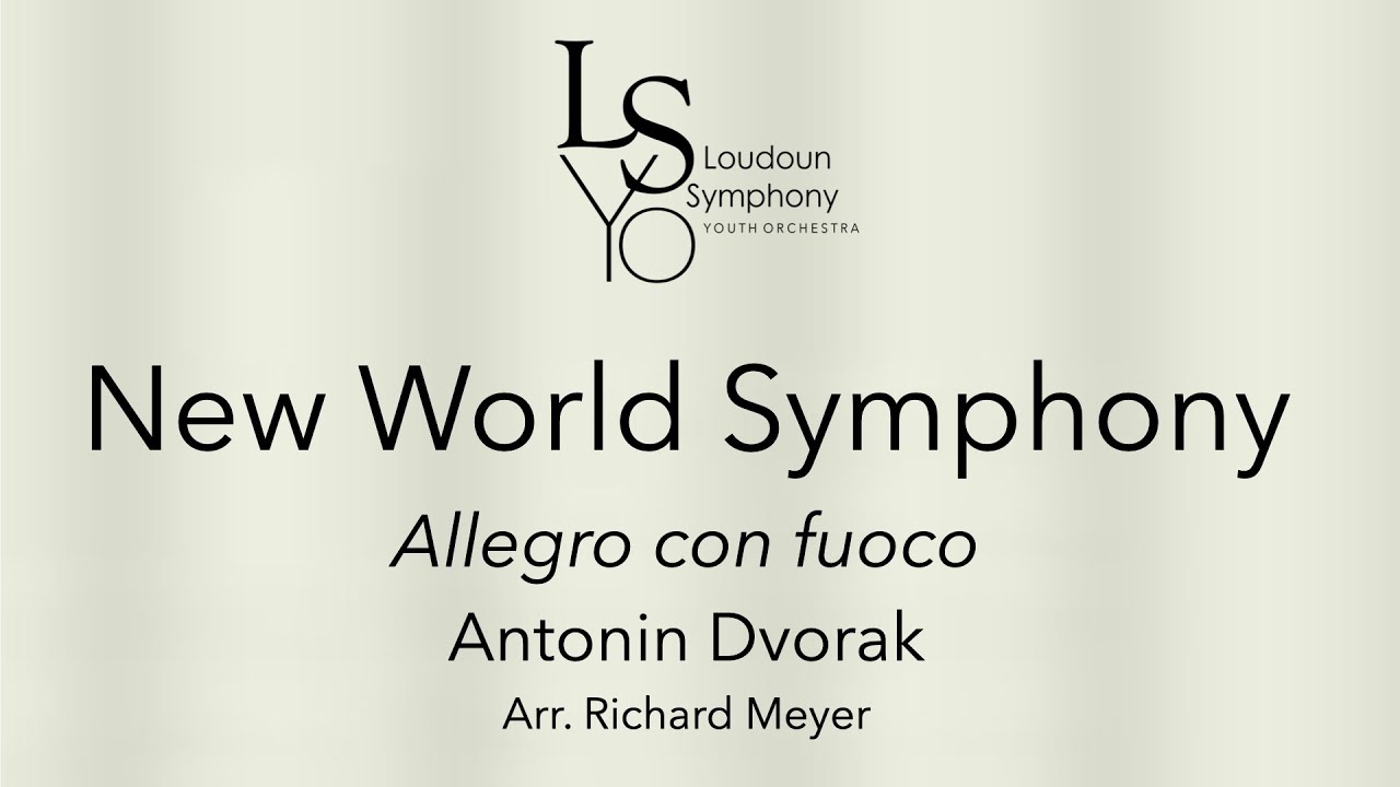 The Enduring Legacy of New World Symphony by Antonín Dvořák and Richard Meyer